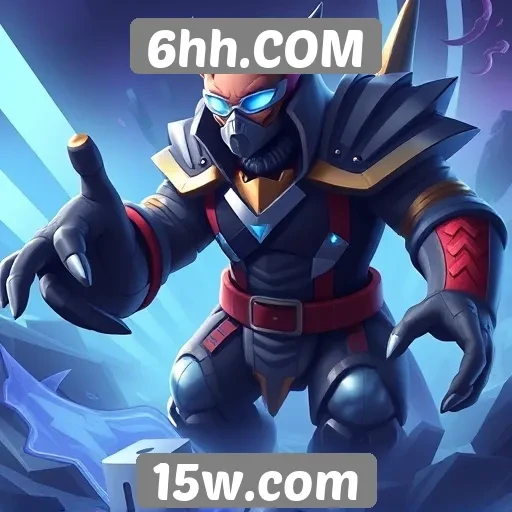 Plataforma de jogos 6hh.COM oferece diversidade de títulos