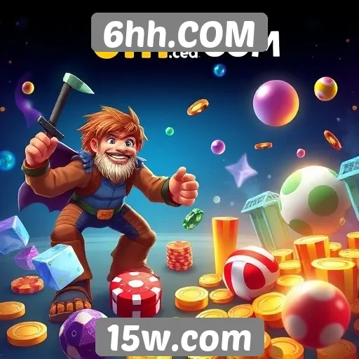 6hh.COM oferece diversas opções de jogos online